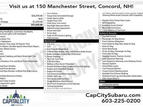 Used 2023 Subaru Forester image 1