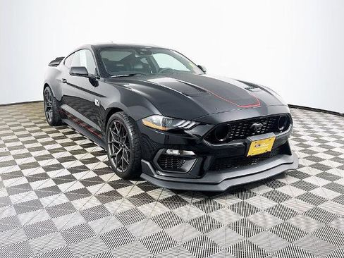 Certified 2023 Ford Mustang Mach 1 w/ Mach 1 Handling Package RWD image 1