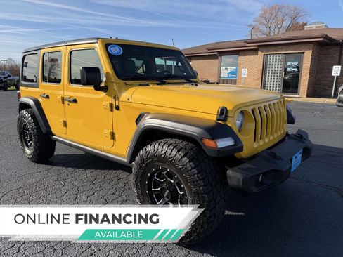 Used 2018 Jeep Wrangler Unlimited Sport S image 1