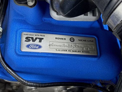 Used 2012 Ford Mustang Shelby GT500 w/ SVT Performance Pkg image 43