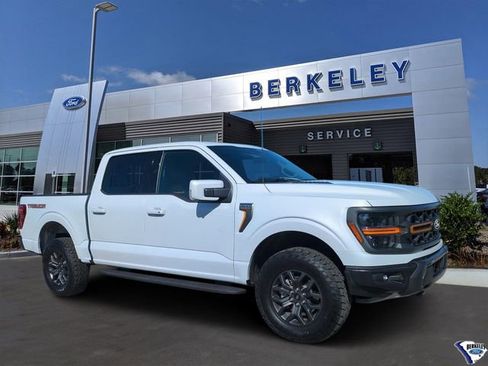 Used 2025 Ford F150 Tremor w/ Equipment Group 402A High AWD/4WD image 1