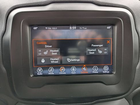 Used 2021 Jeep Renegade Latitude w/ Convenience Group AWD/4WD image 13