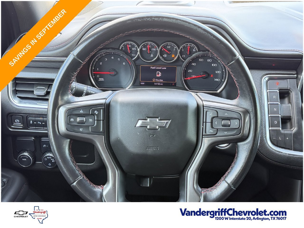 Used 2021 Chevrolet Tahoe RST RWD image 12