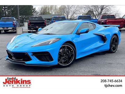 Used 2025 Chevrolet Corvette Stingray Premium Cpe w/ Z51 Performance Package