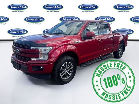 Used 2019 Ford F150 Lariat w/ Equipment Group 502A Luxury image 3