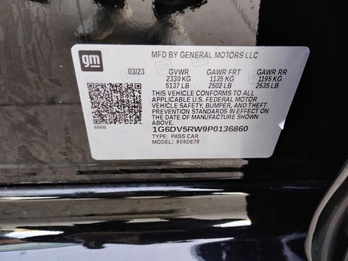 Used 2023 Cadillac CT5 V w/ Platinum Package image 38