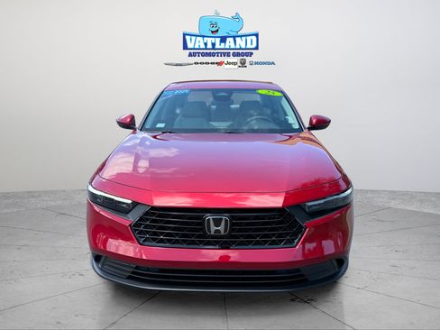 Certified 2025 Honda Accord LX image 8