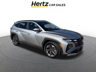 Used 2025 Hyundai Tucson SEL