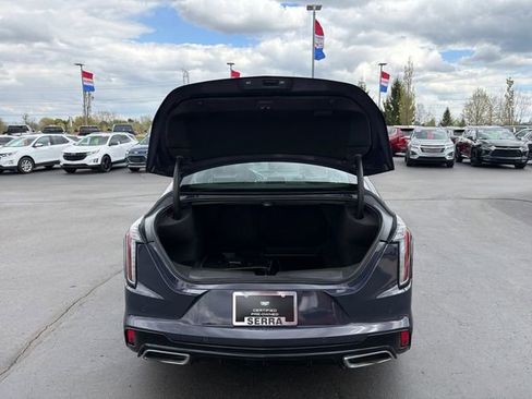 Used 2024 Cadillac CT4 Sport w/ LPO, ONYX Package AWD/4WD image 16