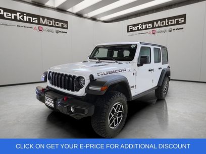 Certified 2025 Jeep Wrangler Unlimited Rubicon