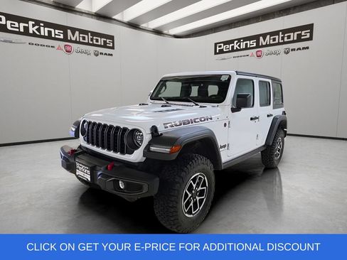 Certified 2025 Jeep Wrangler Unlimited Rubicon AWD/4WD image 1