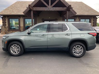 Used 2023 Chevrolet Traverse LT w/ LPO, Floor Liner Package