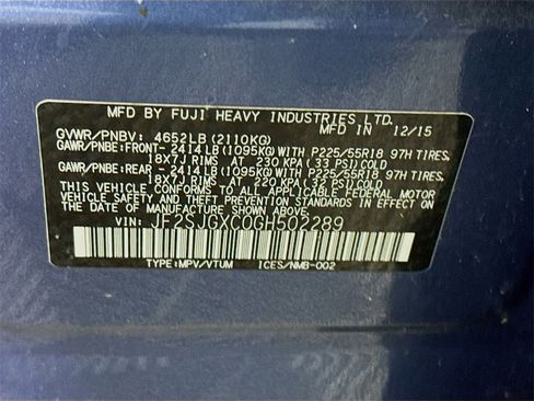 Used 2016 Subaru Forester 2.0XT Touring w/ Eyesight & Navigation System image 38