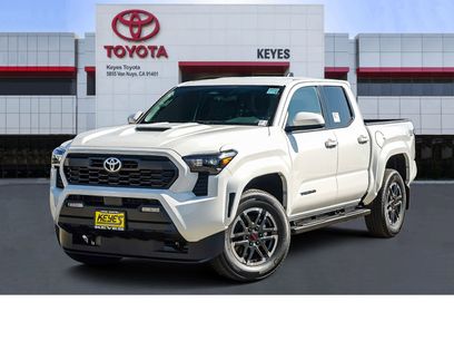 New 2025 Toyota Tacoma TRD Sport