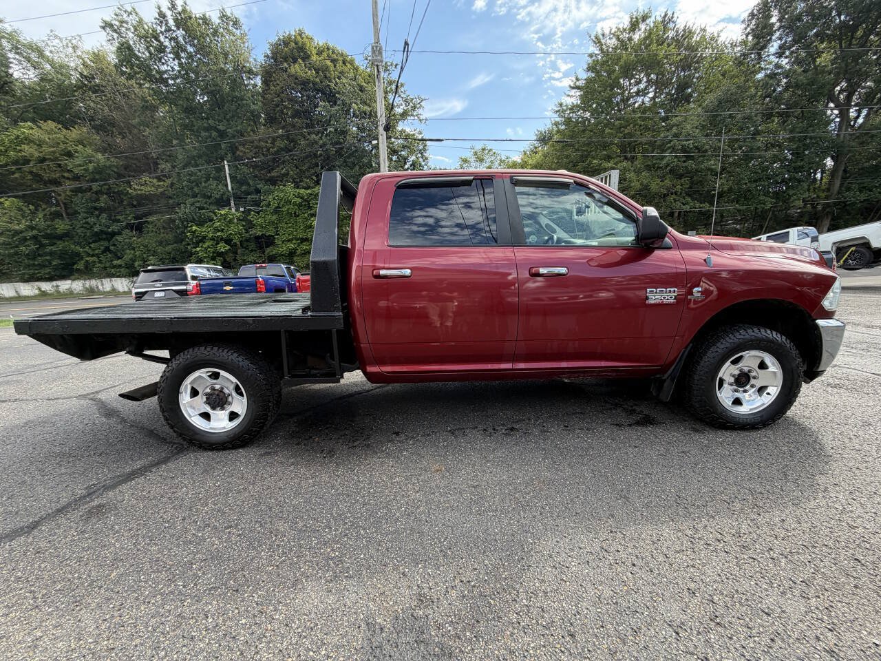 Used 2012 RAM 3500 Big Horn AWD/4WD image 10