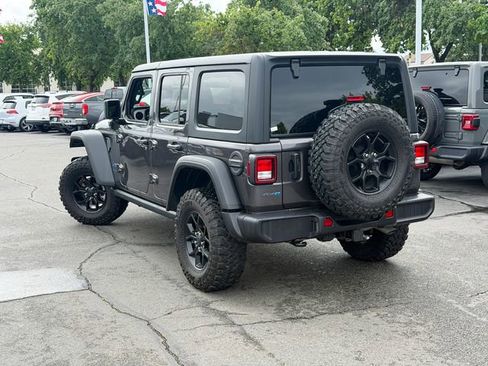 Used 2025 Jeep Wrangler Unlimited Sport S 4xe AWD/4WD image 11