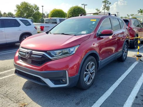 Certified 2021 Honda CR-V EX image 3