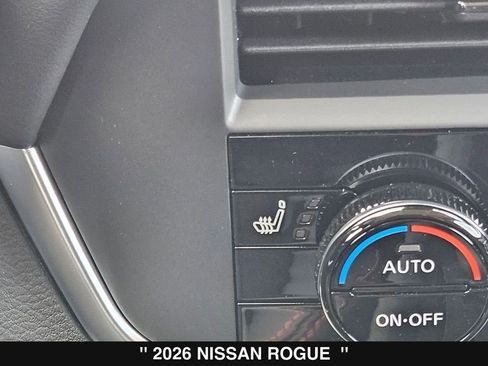 New 2026 Nissan Rogue SV AWD/4WD image 22