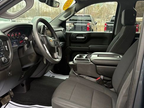 Used 2021 Chevrolet Silverado 1500 Custom w/ LPO, Dark Essentials Package image 8
