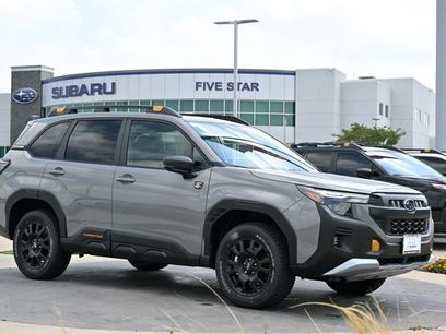 New 2026 Subaru Forester Wilderness