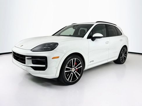 Certified 2025 Porsche Cayenne GTS w/ Premium Package Plus AWD/4WD image 1