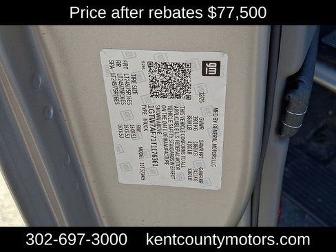 New 2026 GMC Savana 2500 w/ Driver Convenience Package image 26