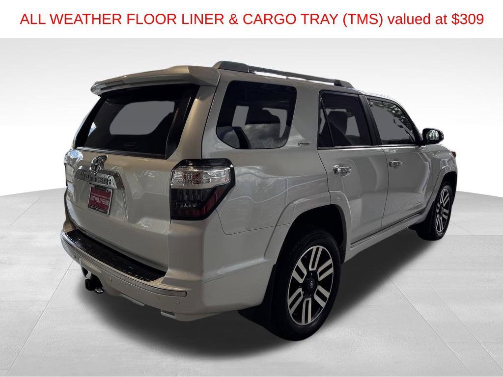 Certified 2024 Toyota 4Runner Limited AWD/4WD image 8