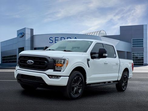 Certified 2021 Ford F150 XLT w/ Equipment Group 302A High AWD/4WD image 1