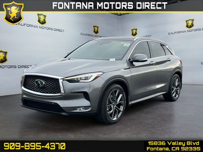 Used 2021 INFINITI QX50 Autograph