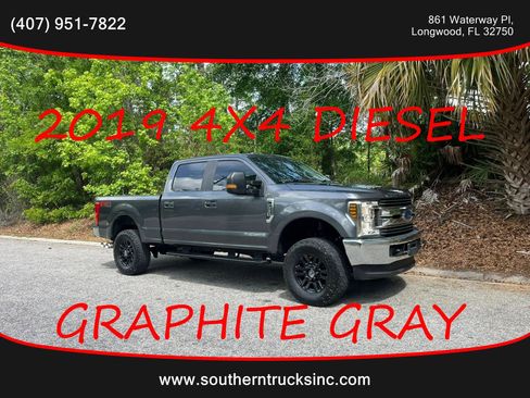 Used 2019 Ford F250 XL w/ STX Appearance Package AWD/4WD image 1