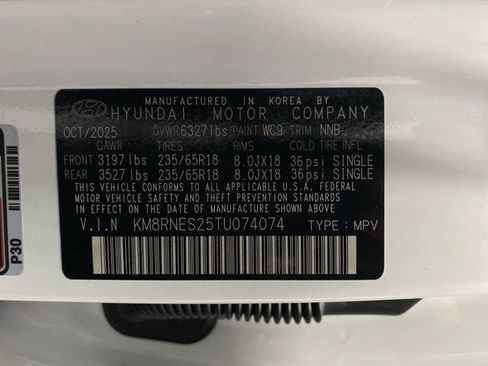 New 2026 Hyundai Palisade SEL image 40