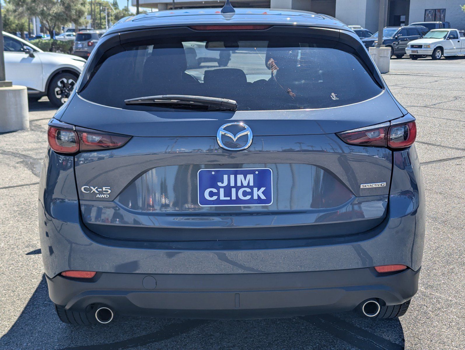 Used 2024 MAZDA CX-5 Carbon Edition AWD/4WD image 3