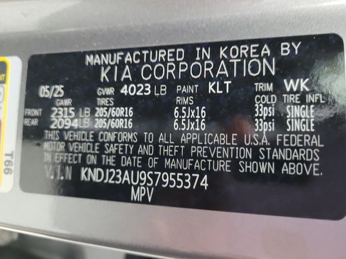 Used 2025 Kia Soul S FWD image 33