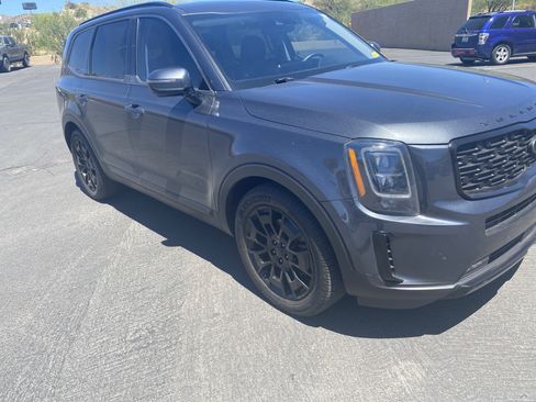 Used 2021 Kia Telluride SX w/ Nightfall Edition Package AWD/4WD image 5