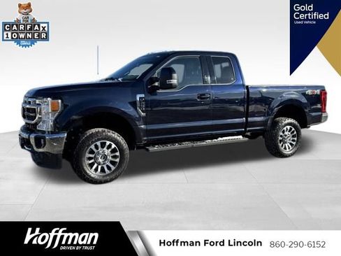 Certified 2022 Ford F250 Lariat w/ Snow Plow Prep Package image 8