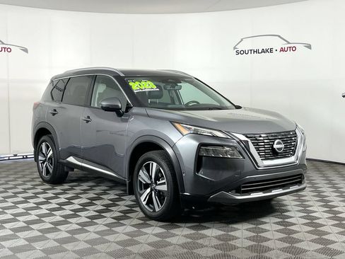 Used 2023 Nissan Rogue SL w/ SL Premium Package AWD/4WD image 3