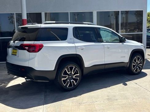 Used 2019 GMC Acadia SLT w/ Black Edition FWD image 3
