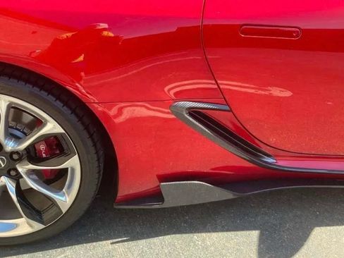 Used 2021 Lexus LC 500 Convertible w/ Touring Package RWD image 8