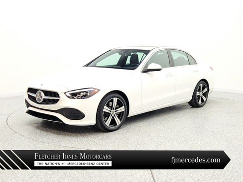 Used 2022 Mercedes-Benz C 300 Sedan image 1