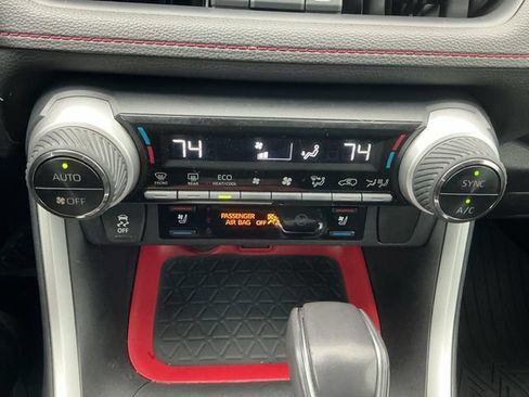 Certified 2021 Toyota RAV4 TRD Off-Road w/ TRD Off-Road Weather Package AWD/4WD image 17