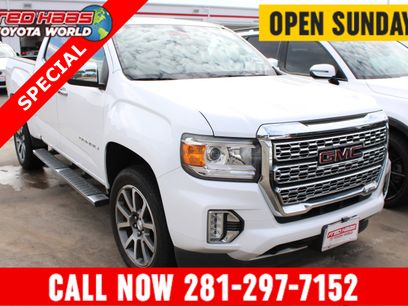 Used 2022 GMC Canyon Denali