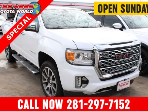 Used 2022 GMC Canyon Denali AWD/4WD image 1