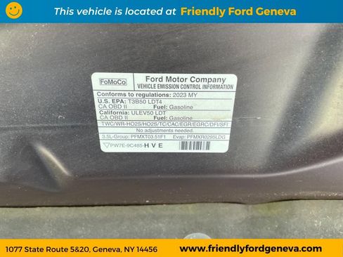 Used 2023 Ford F150 Lariat w/ Equipment Group 502A High AWD/4WD image 32