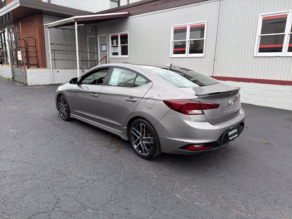 Used 2020 Hyundai Elantra Sport w/ Premium Package 02 FWD image 5