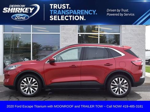 Used 2020 Ford Escape Titanium AWD/4WD image 2