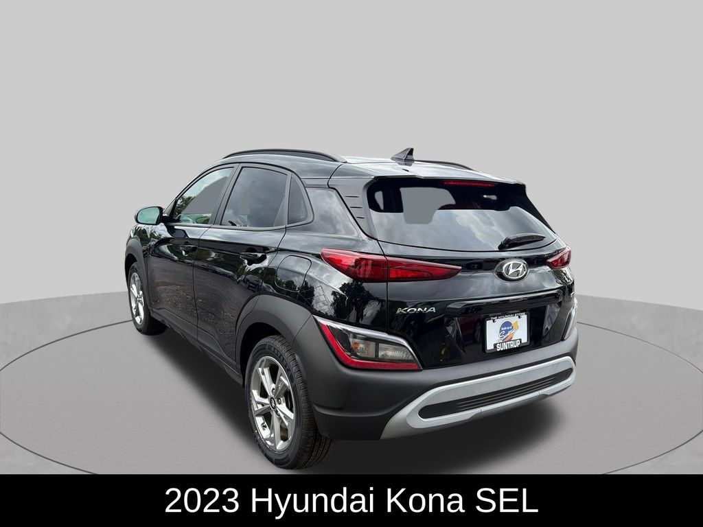 Used 2023 Hyundai Kona SEL w/ Cargo Package AWD/4WD image 3