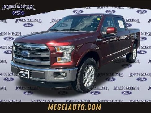 Used 2016 Ford F150 Lariat AWD/4WD image 1