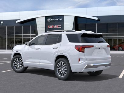 New 2026 GMC Terrain Denali