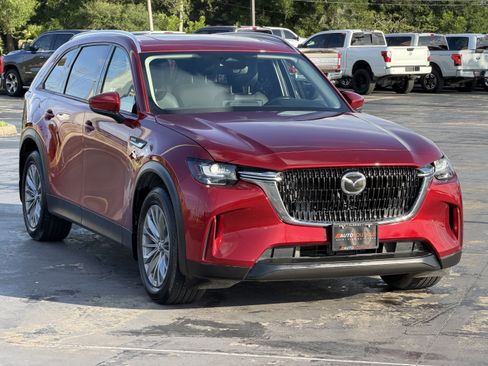 Used 2024 MAZDA CX-90 Plug-In Hybrid w/ Preferred AWD/4WD image 3