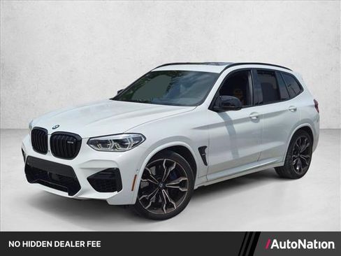 Used 2021 BMW X3 M w/ Competition Package AWD/4WD image 1